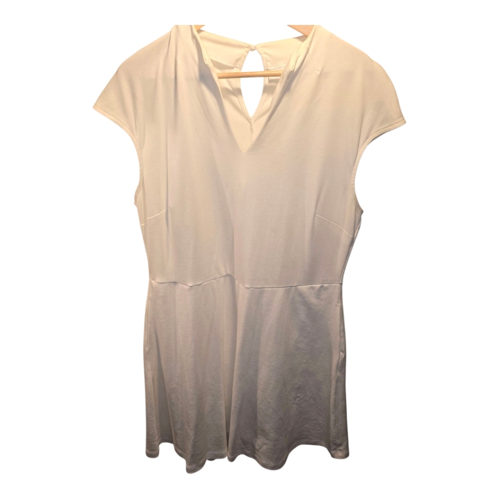 New York & Co. Sz. Xlarge White Dress